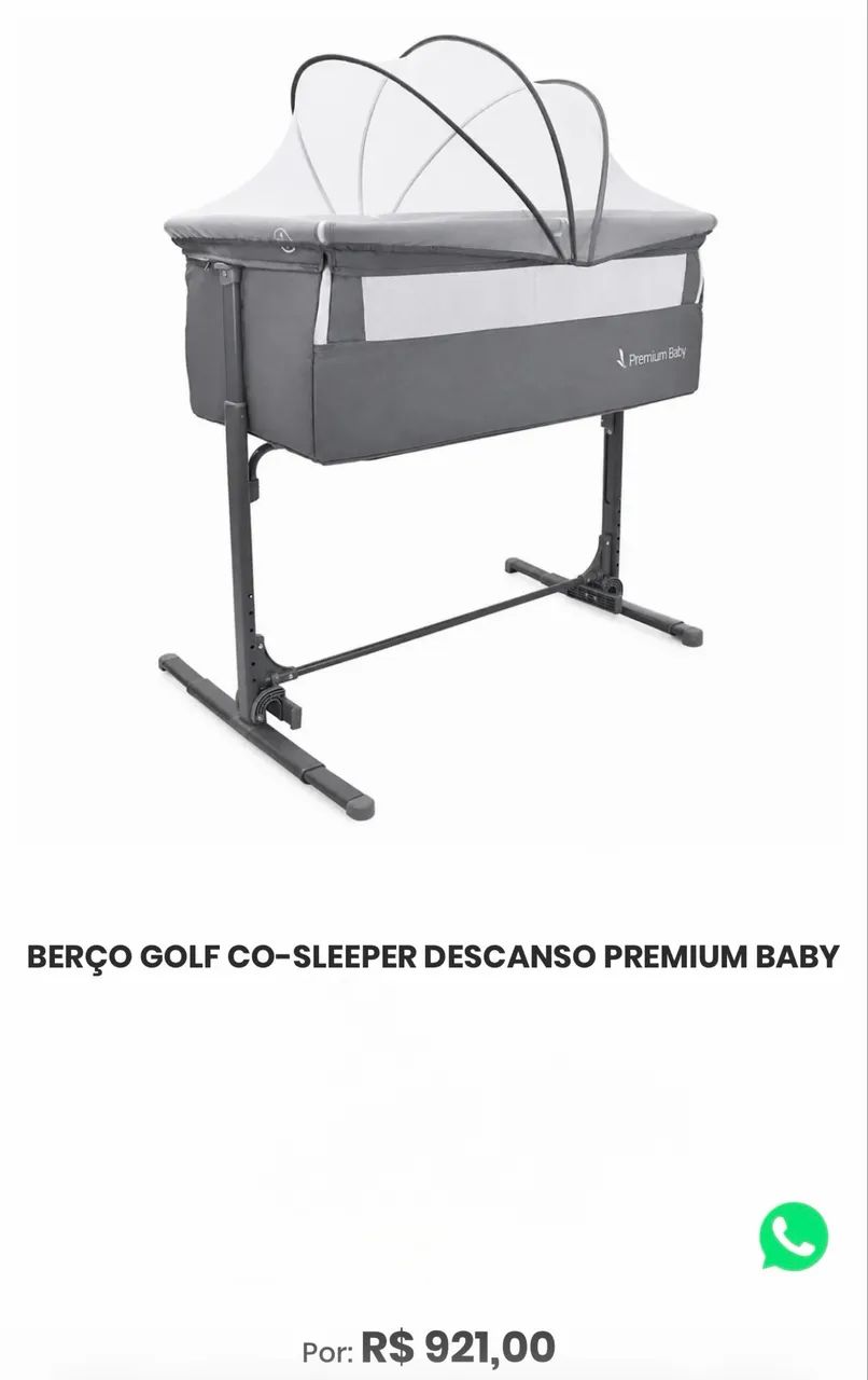 Berço portátil/ berço Moisés 