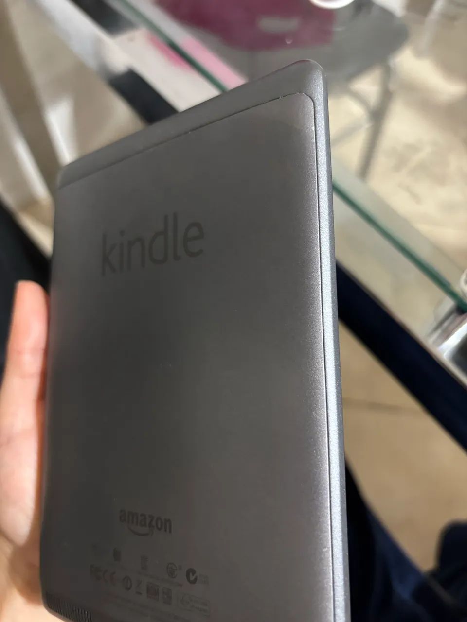 kindle touch 4ª geração  - Foto 5