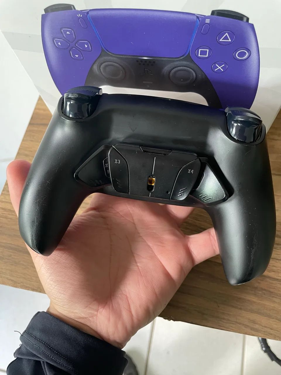 CONTROLE PS5 ORIGINAL c/ Paddle - Foto 3