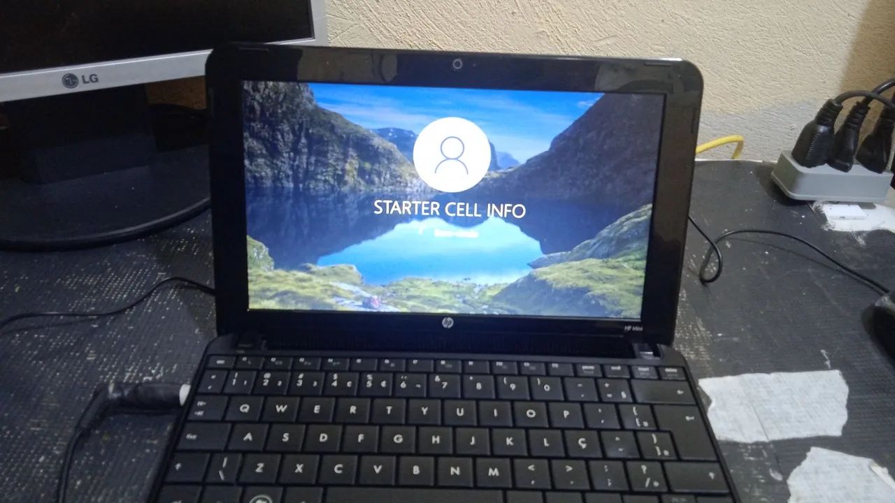  netbook Hp por 150 reais  - Foto 3