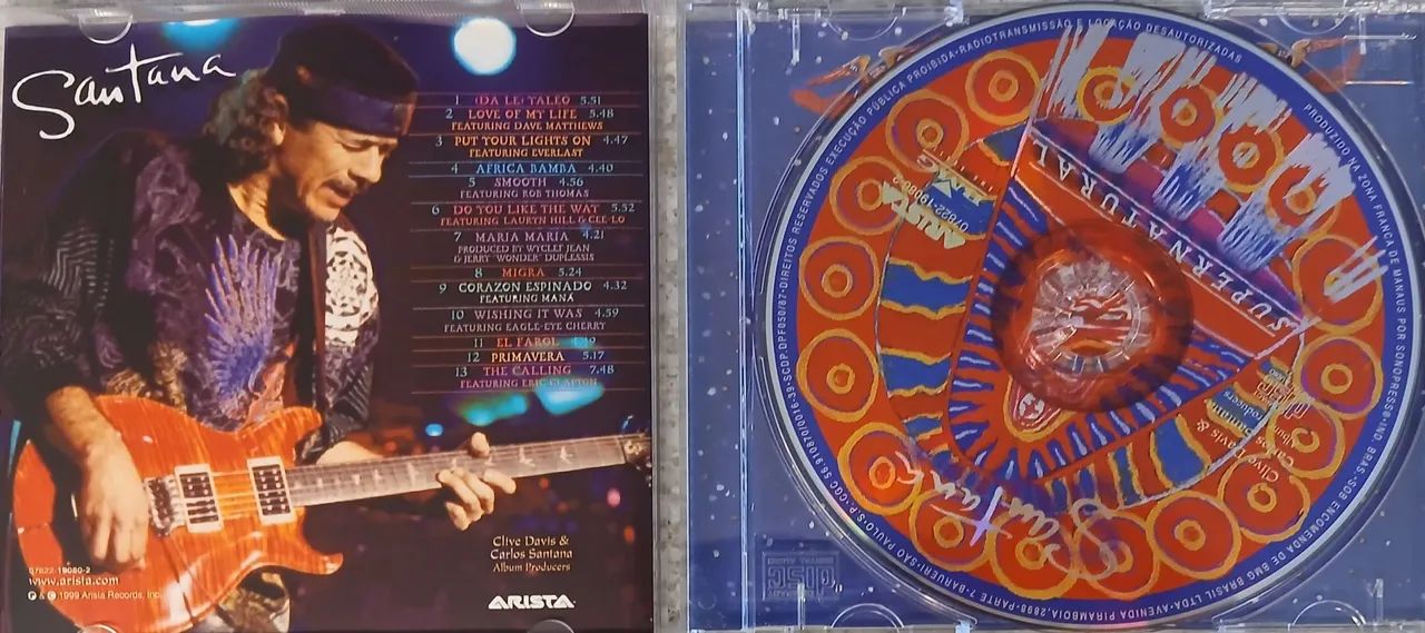 CD Santana Supernatural - Foto 3