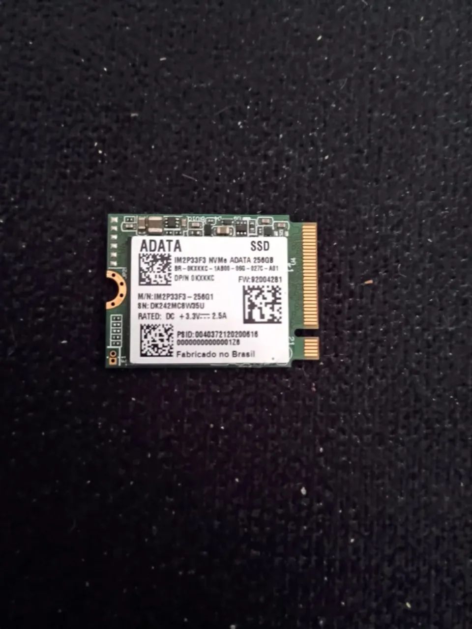 SSD NVMe ADATA 256GB442876471144632320