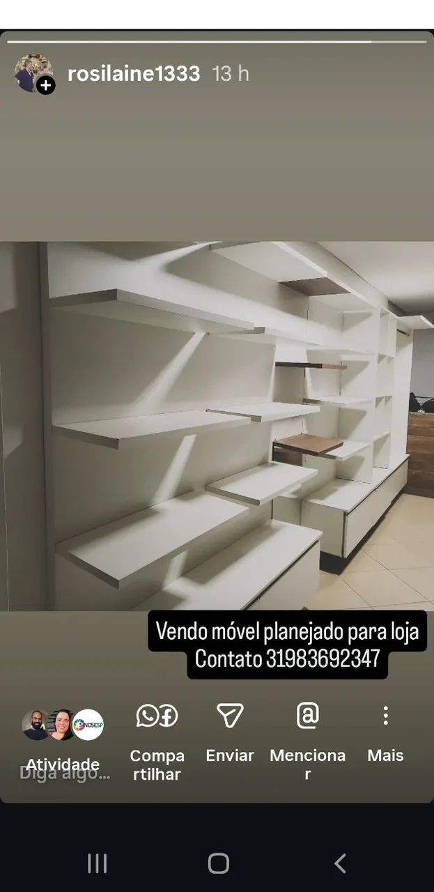 MÓVEL PLANEJADO PARA LOJA - Foto 2