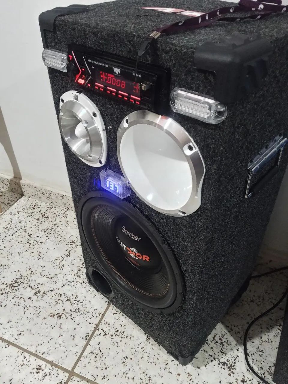CAIXA DE SOM RESIDENCIAL E AUTOMOTIVO  - Foto 3