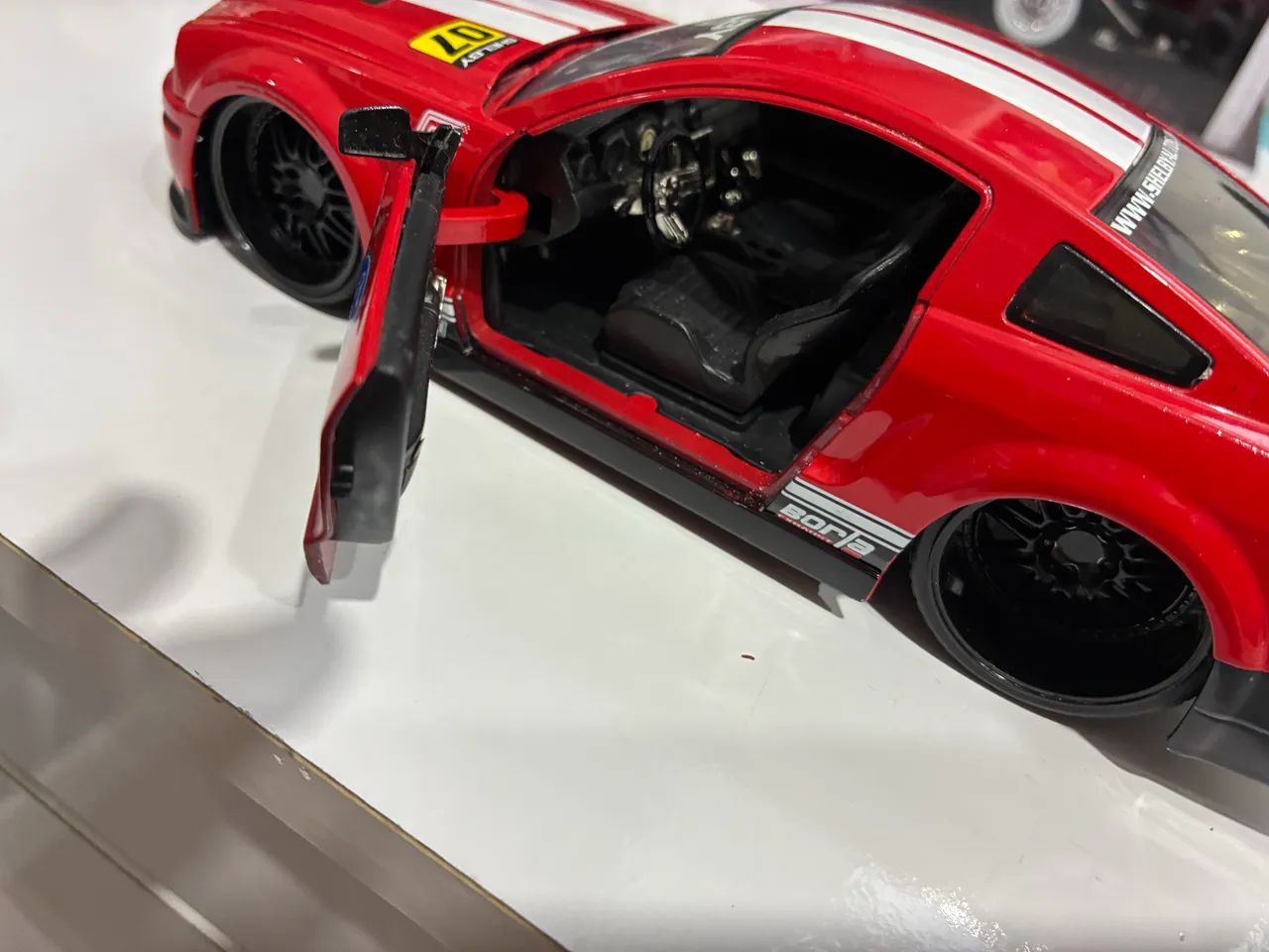 Miniatura  ford Mustang shelby - Foto 2