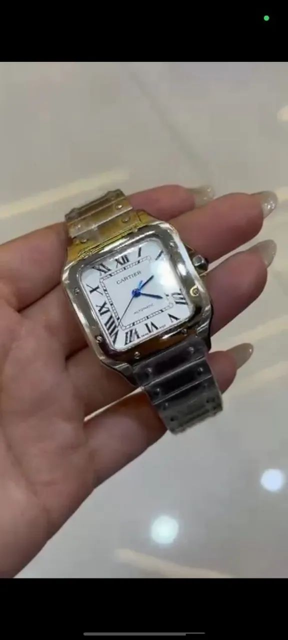 Relógio Cartier Santos  - Foto 2