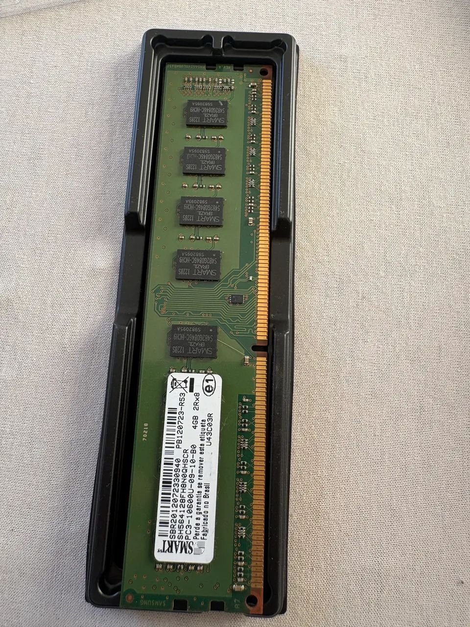 Memória DDR3 4gb 