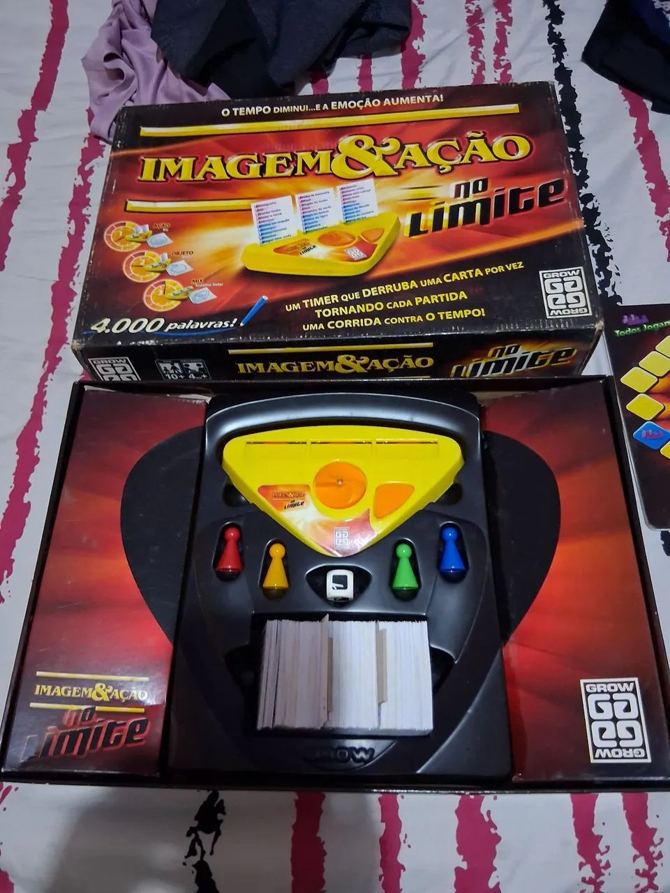 Jogo de Tabuleiro Imagem & Ação  - Foto 4