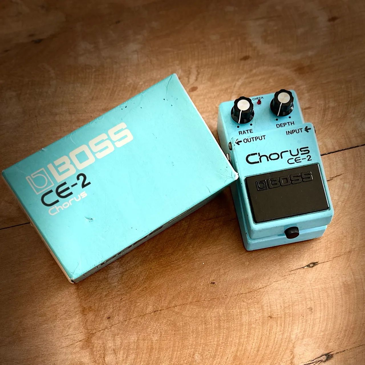 Boss CE-2 MIJ Raro - Instrumentos musicais - Jardim Florença