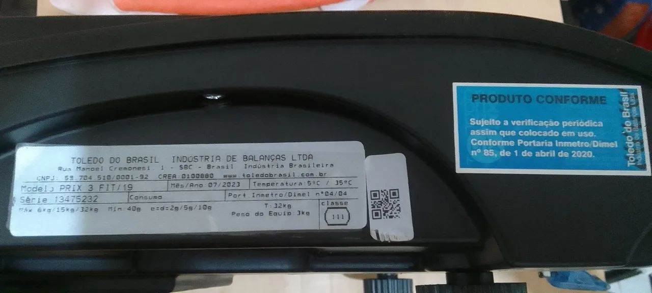 Balança eletronica Toledo - Foto 5