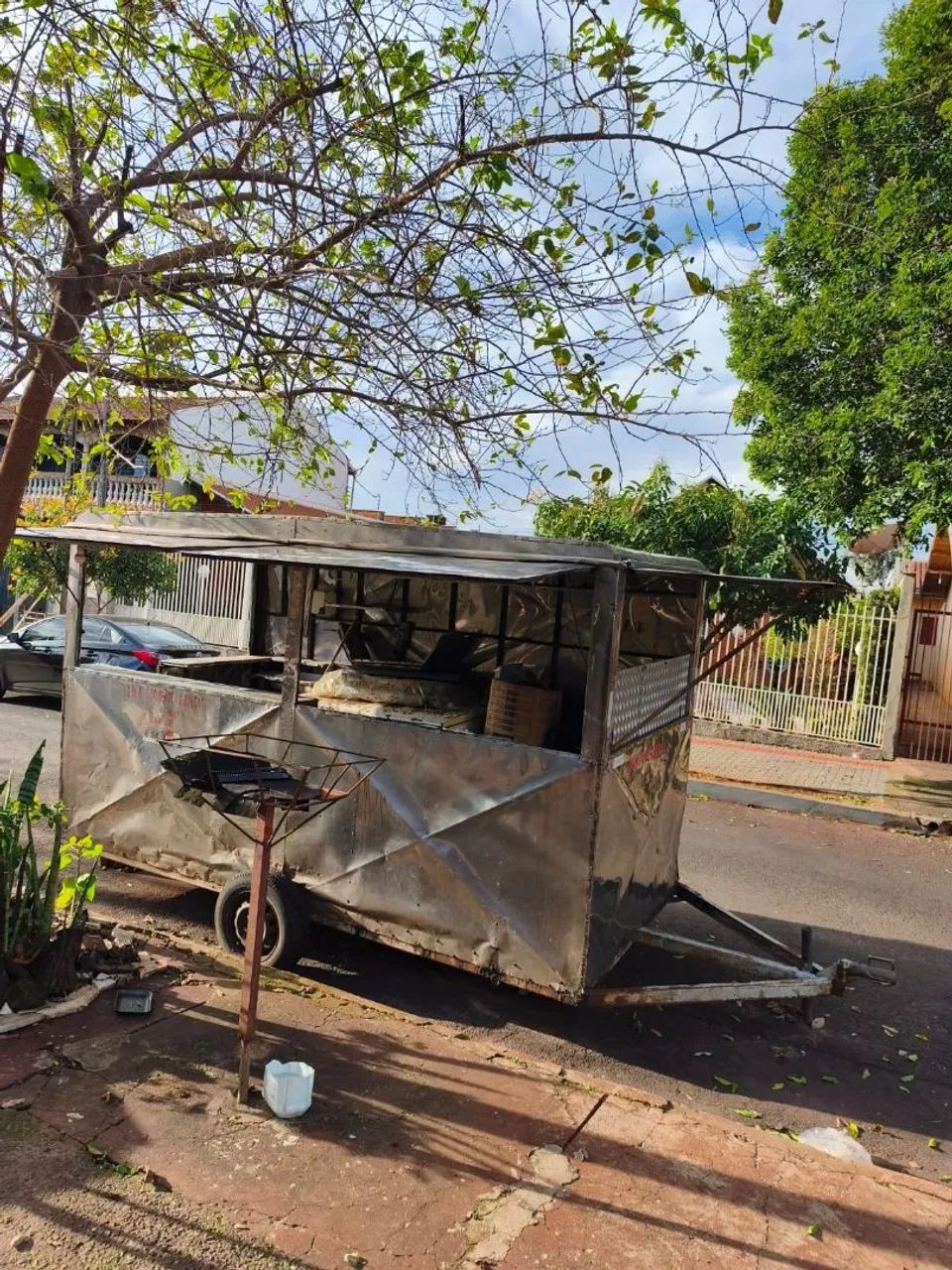 Trailer pra lanche pronto pra trabalhar 15 mil - Foto 5