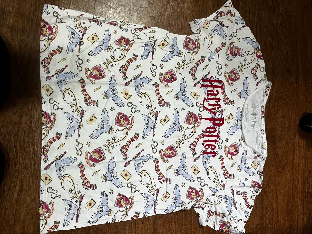 Camiseta do Harry Potter