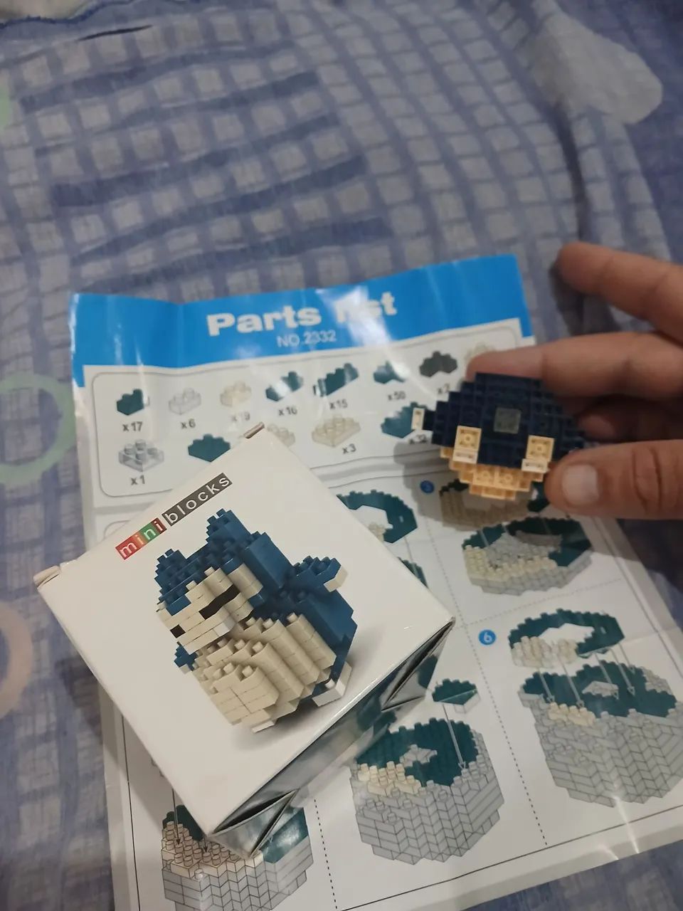 Snorlax pokemon montável  - Foto 3