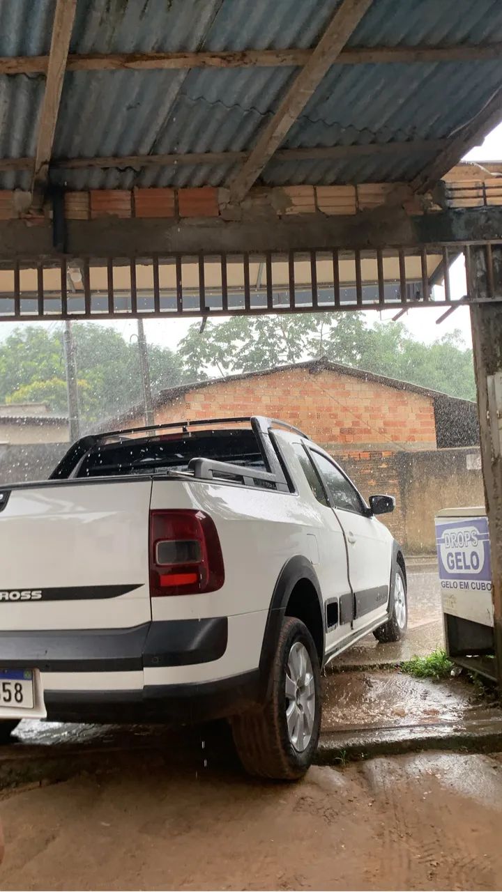 Volkswagen Saveiro Cross 1.6 MI Total Flex 8V CE 2014