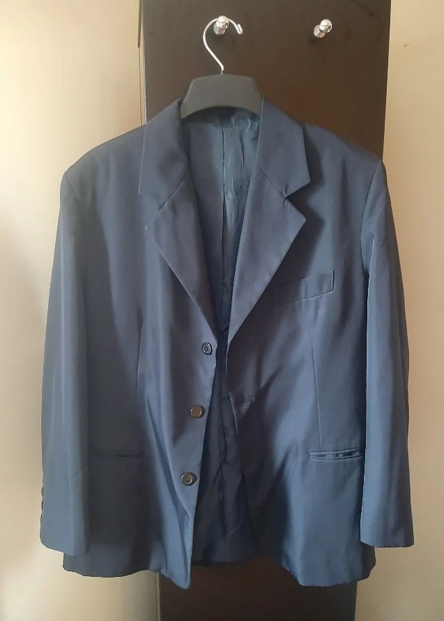 Blazer Masculino nº 52 Azul Marinho