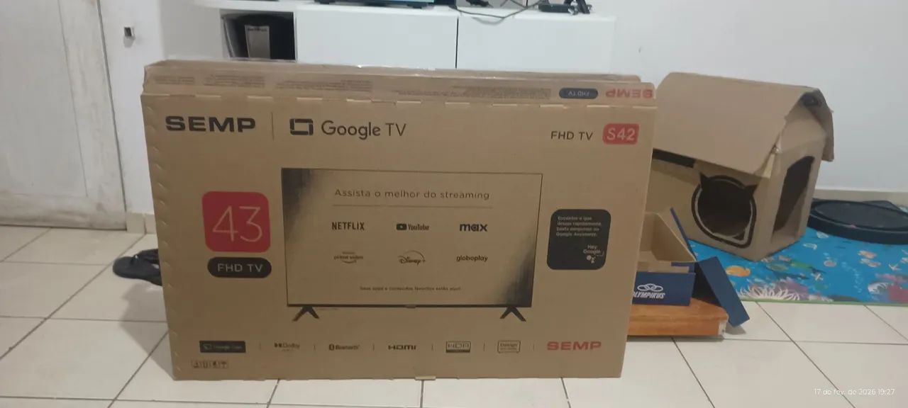 Vend de tv.43 marca SEMP - Foto 4