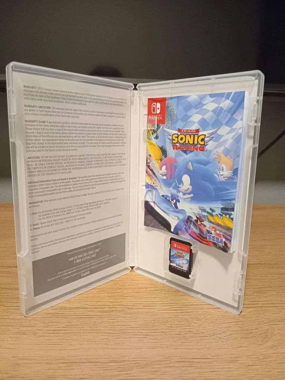 Team Sonic Racing para Nintendo Switch - Foto 2