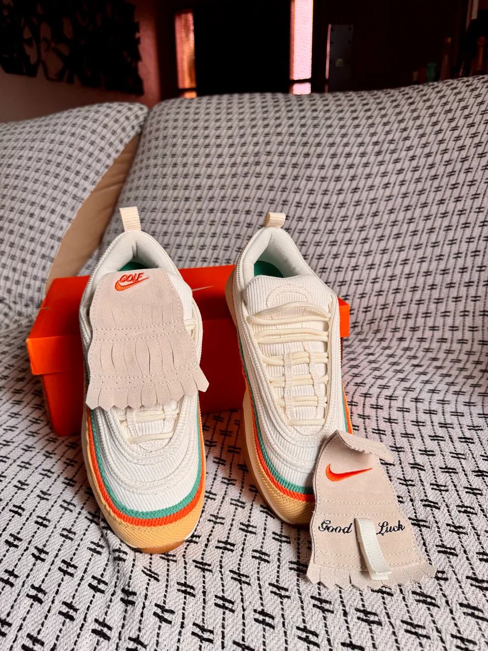 Tênis Nike Air Max 97 Golf NRG 