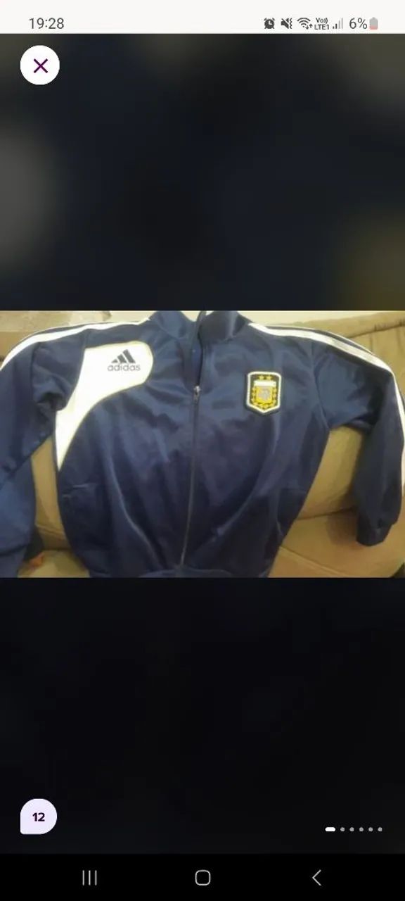 Jaqueta oficial argentina infantil 
