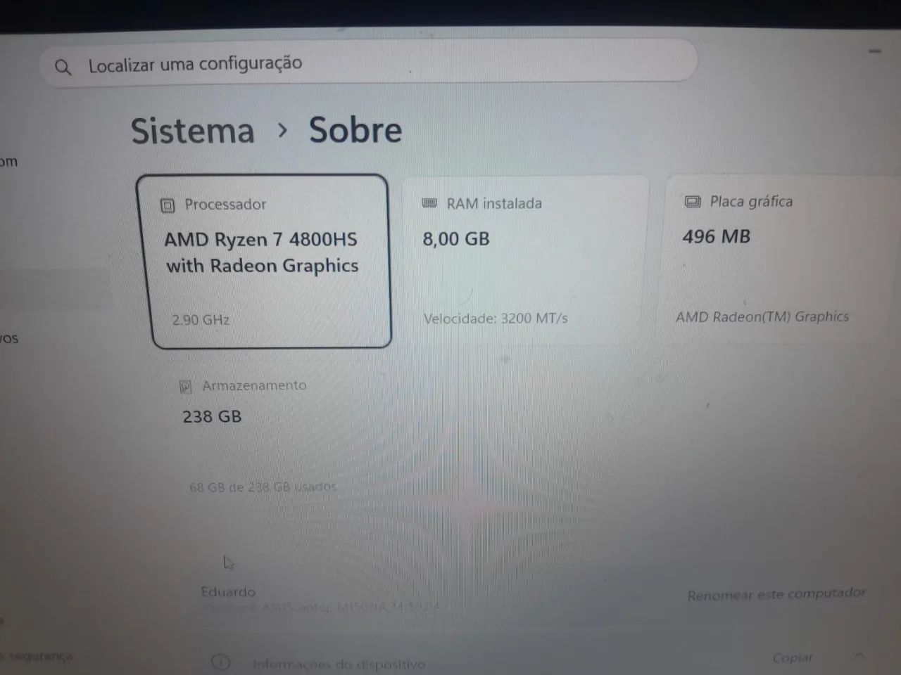 Notebook gamer Ryzen 7 - Foto 4