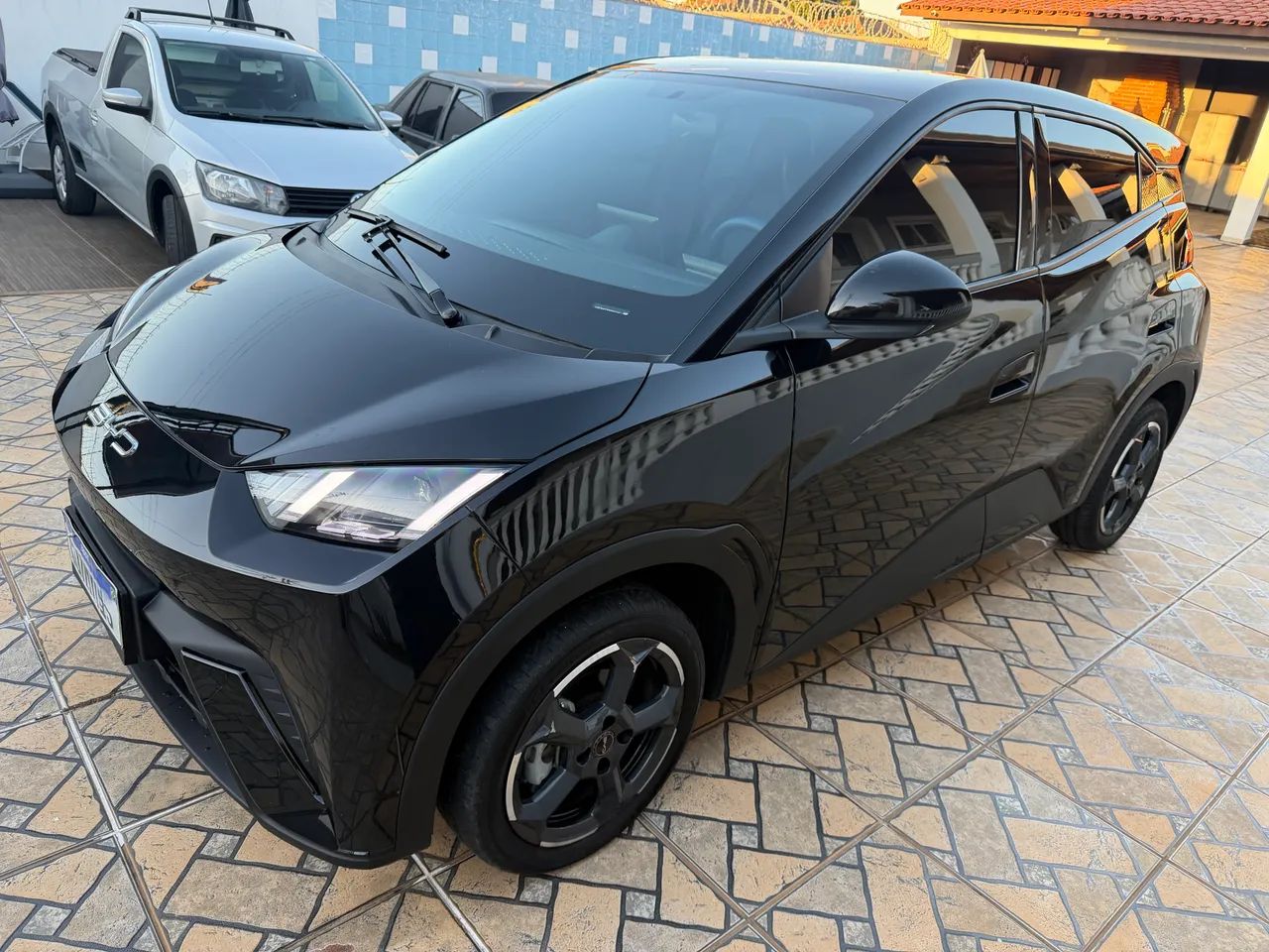BYD Dolphin Mini (Elétrico) 2025 - Foto 4