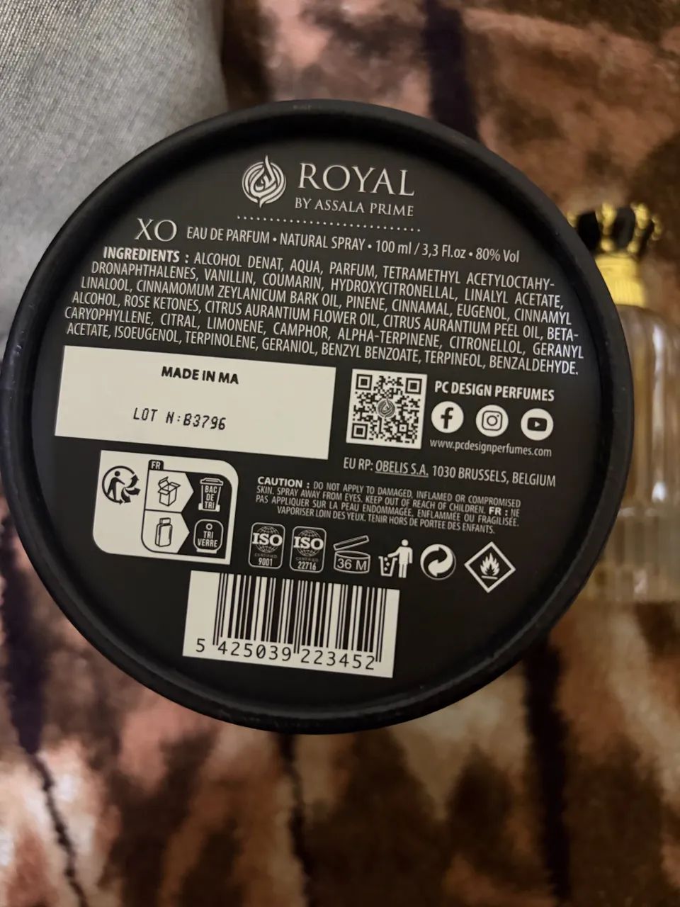 PERFUME ROYAL XO - POUCO USADO  - Foto 5
