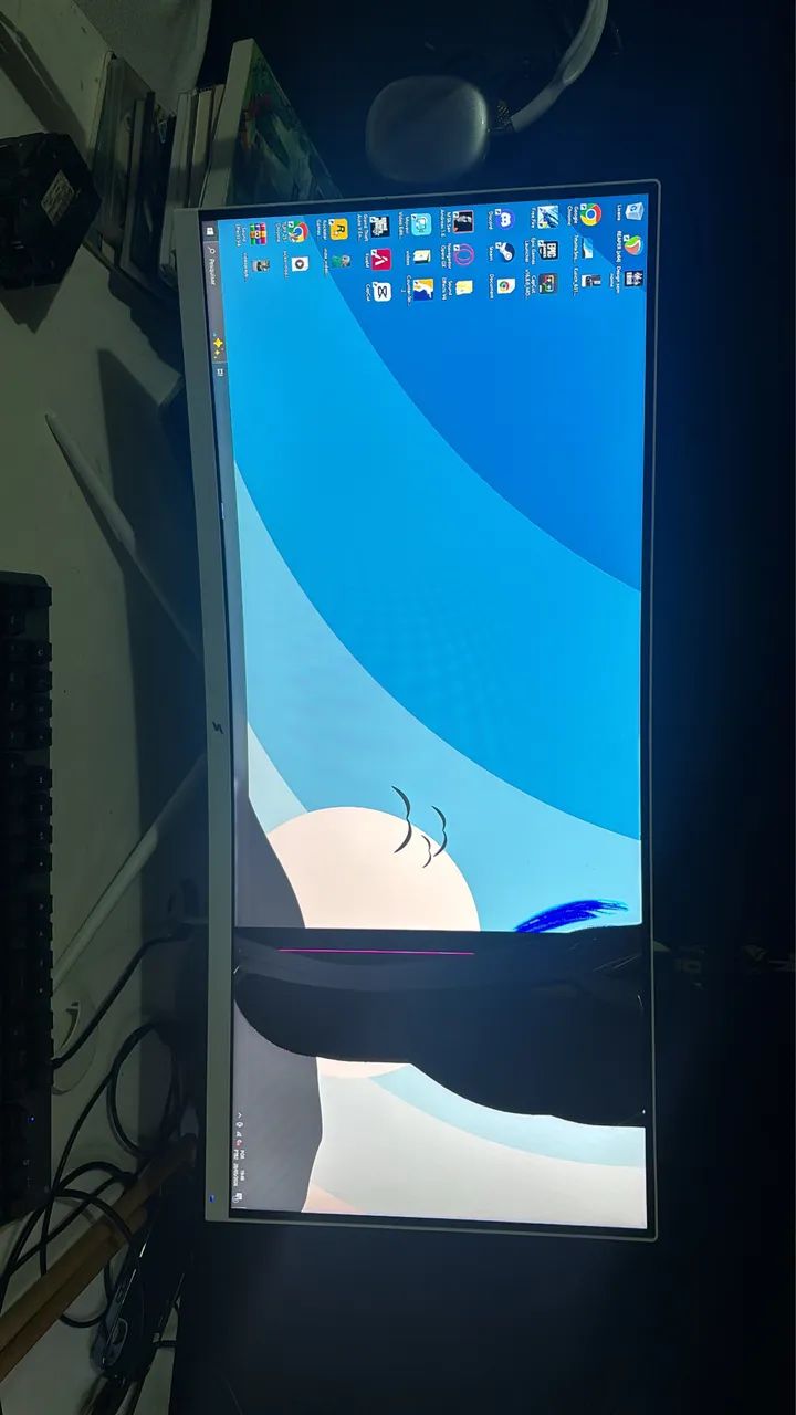 Monitor Gamer SuperFrame, 30 pol, Curvo, UltraWide - Foto 3