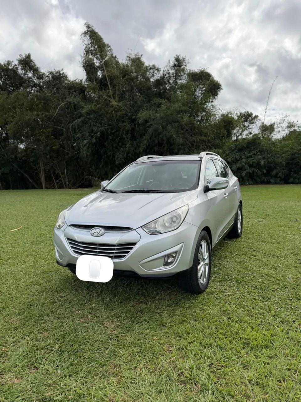 Hyundai Ix35 2.0 16V 2WD FLEX AUT. 2012
