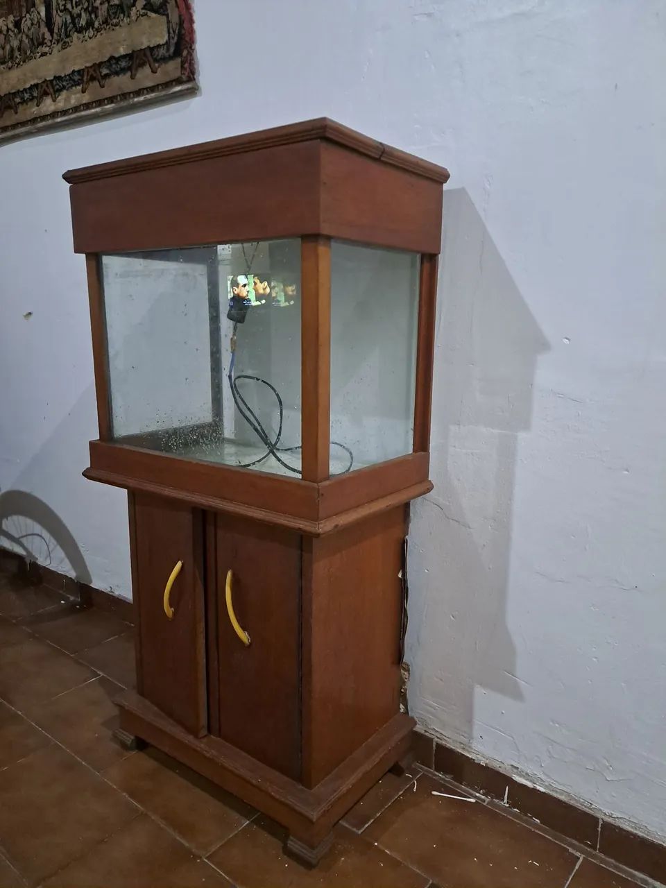 Aquário com móvel  sob medida  - Foto 2