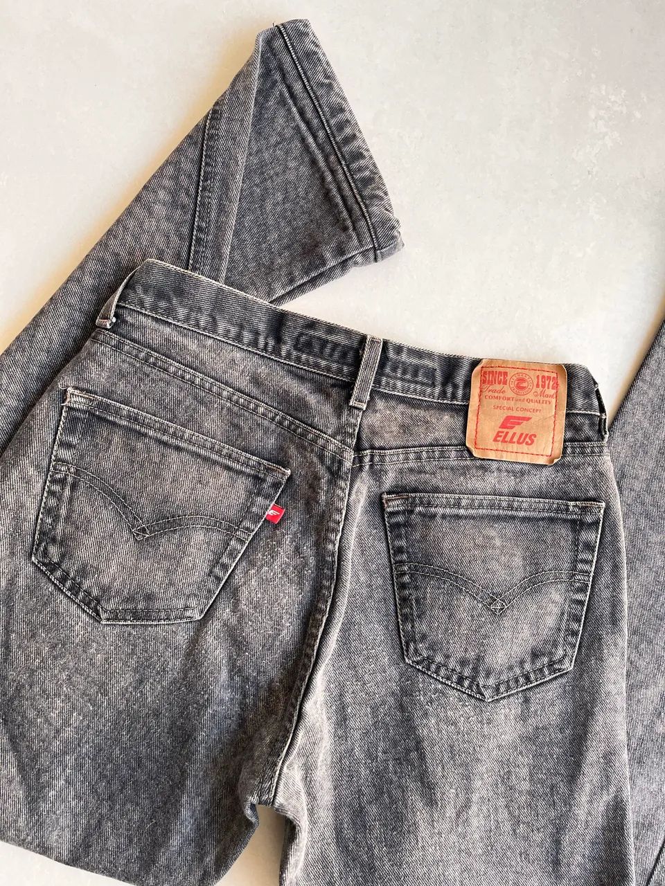 Calaça jeans preta Ellus 38 - Foto 3