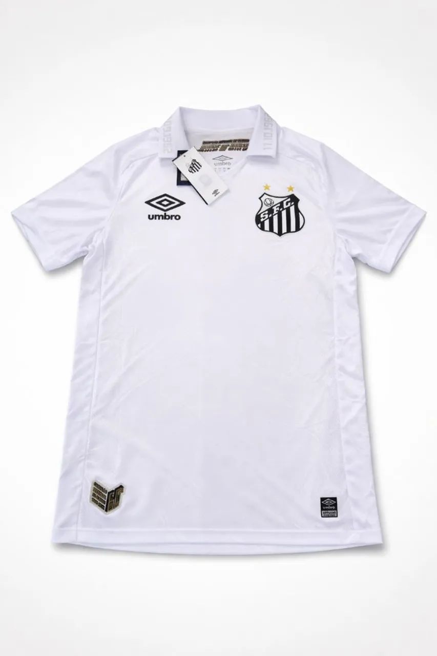 Camiseta polo Santos