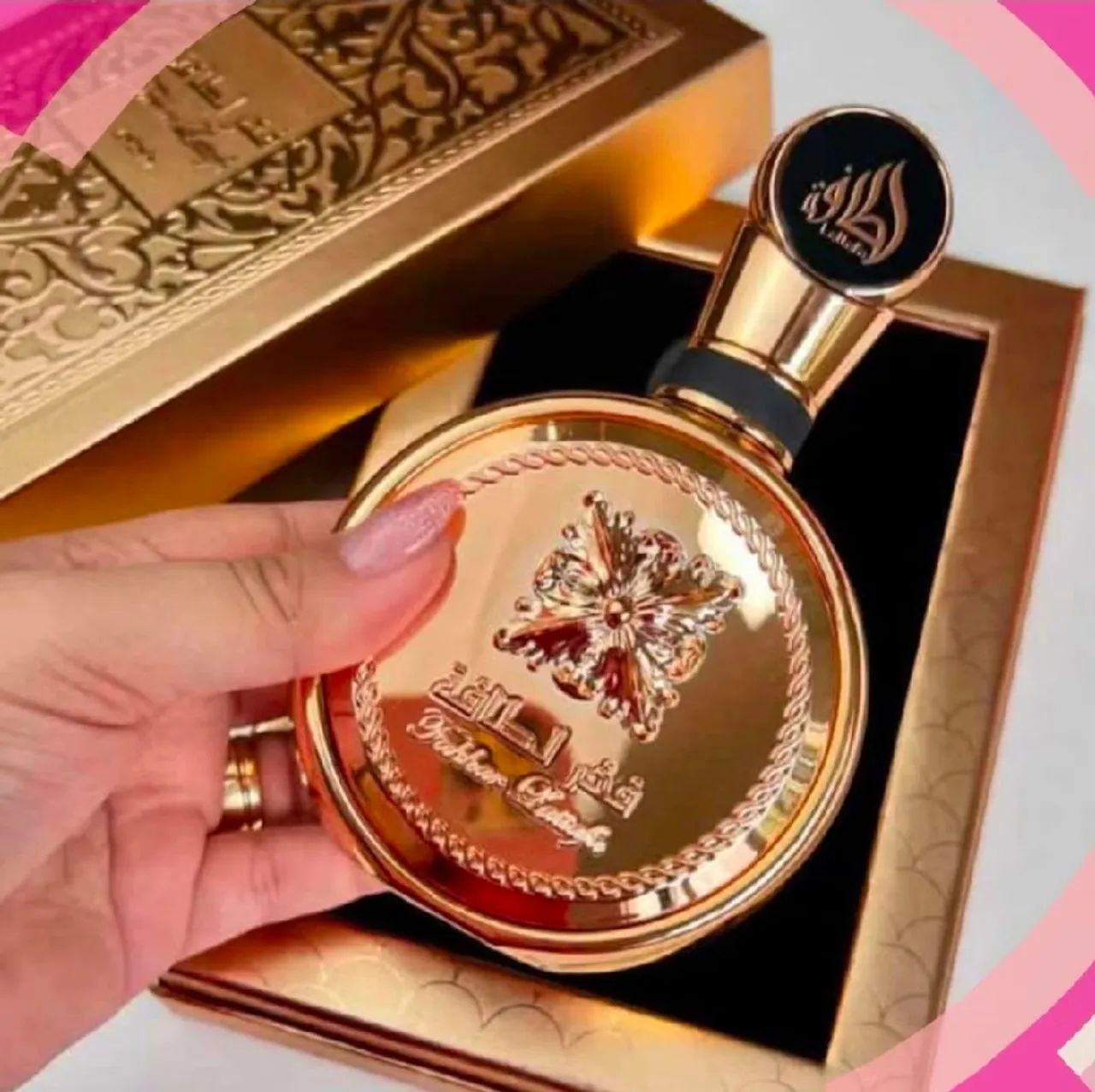 Promoção dia dos pais: Perfume Lattafa Fakhar Gold Extrait 100ml - Lacrado  - Foto 2