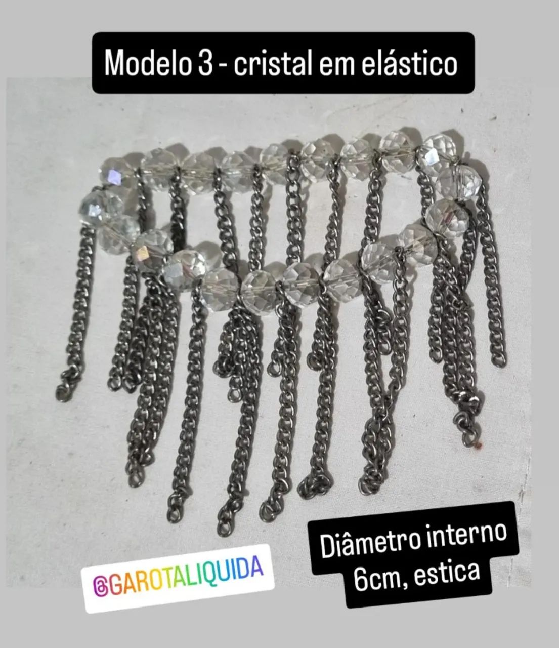 Pulseiras modelos diversos - Foto 4