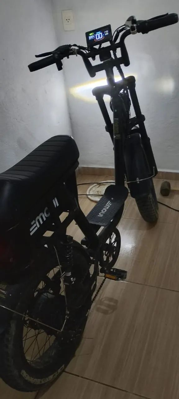 Vendo Bicicleta elétrica  - Foto 2