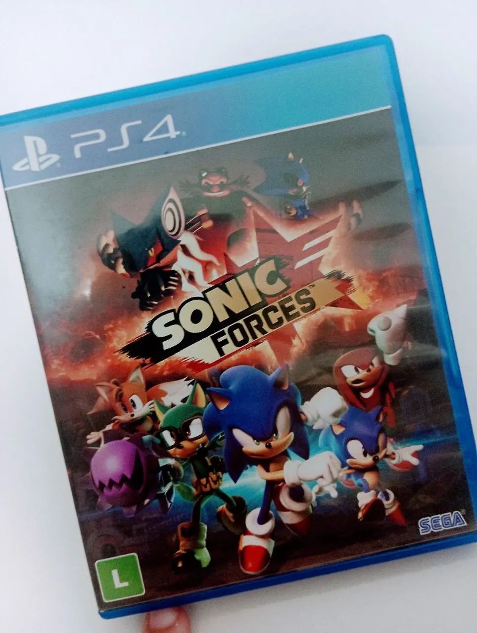 Jogo ps4 Sonic forces - Foto 2