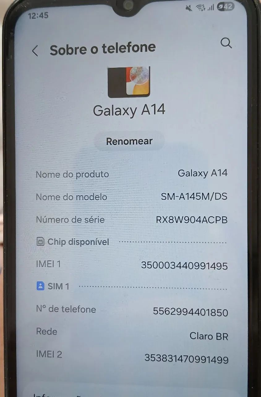 SAMSUNG GALAXY A14  - Foto 2
