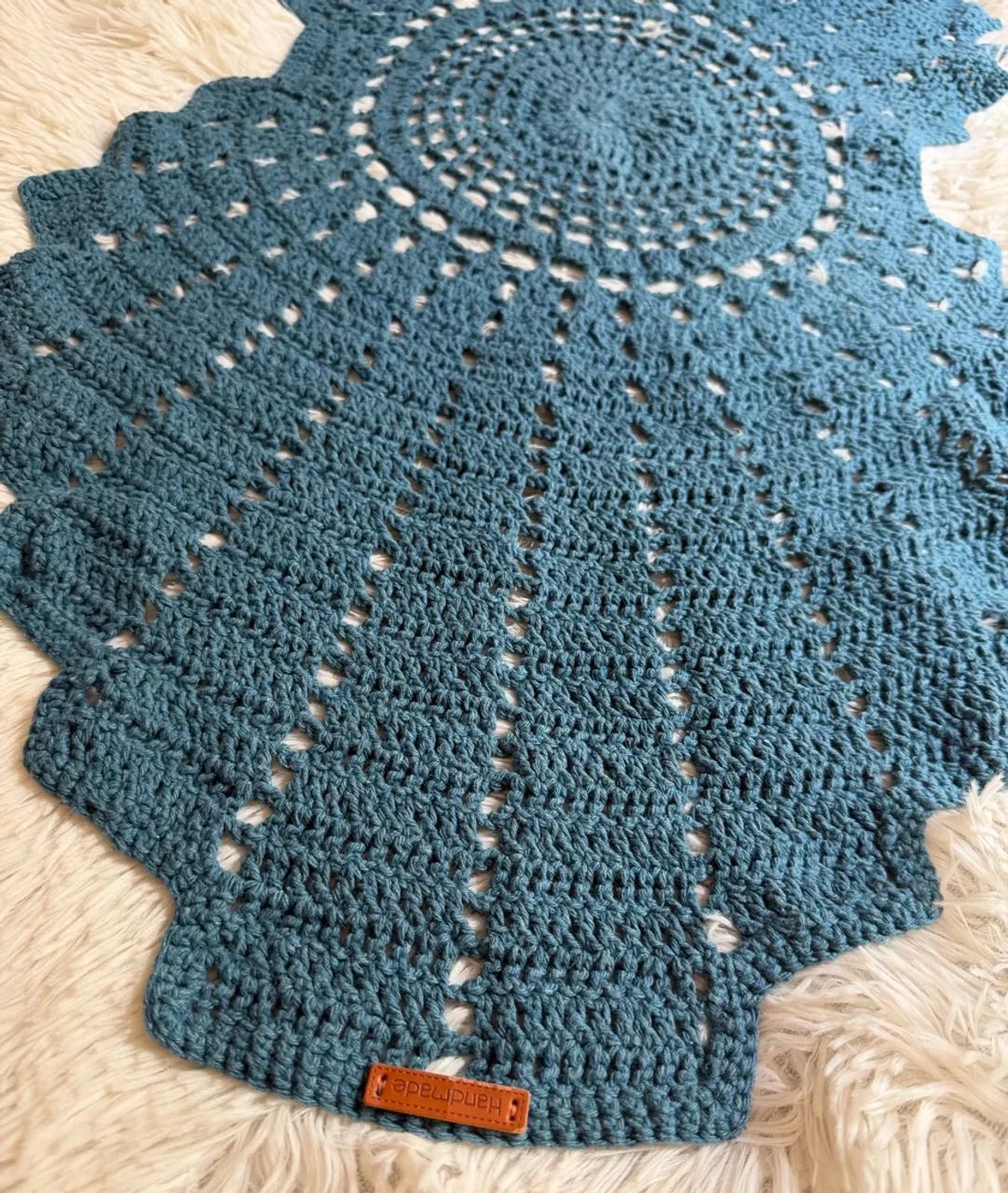 Crochê Sob Encomenda | Mesa Posta, Roupa de Bebê e Pet e muito mais! - Foto 3