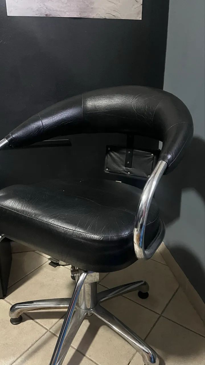 Cadeira de salão/barbearia - Foto 2