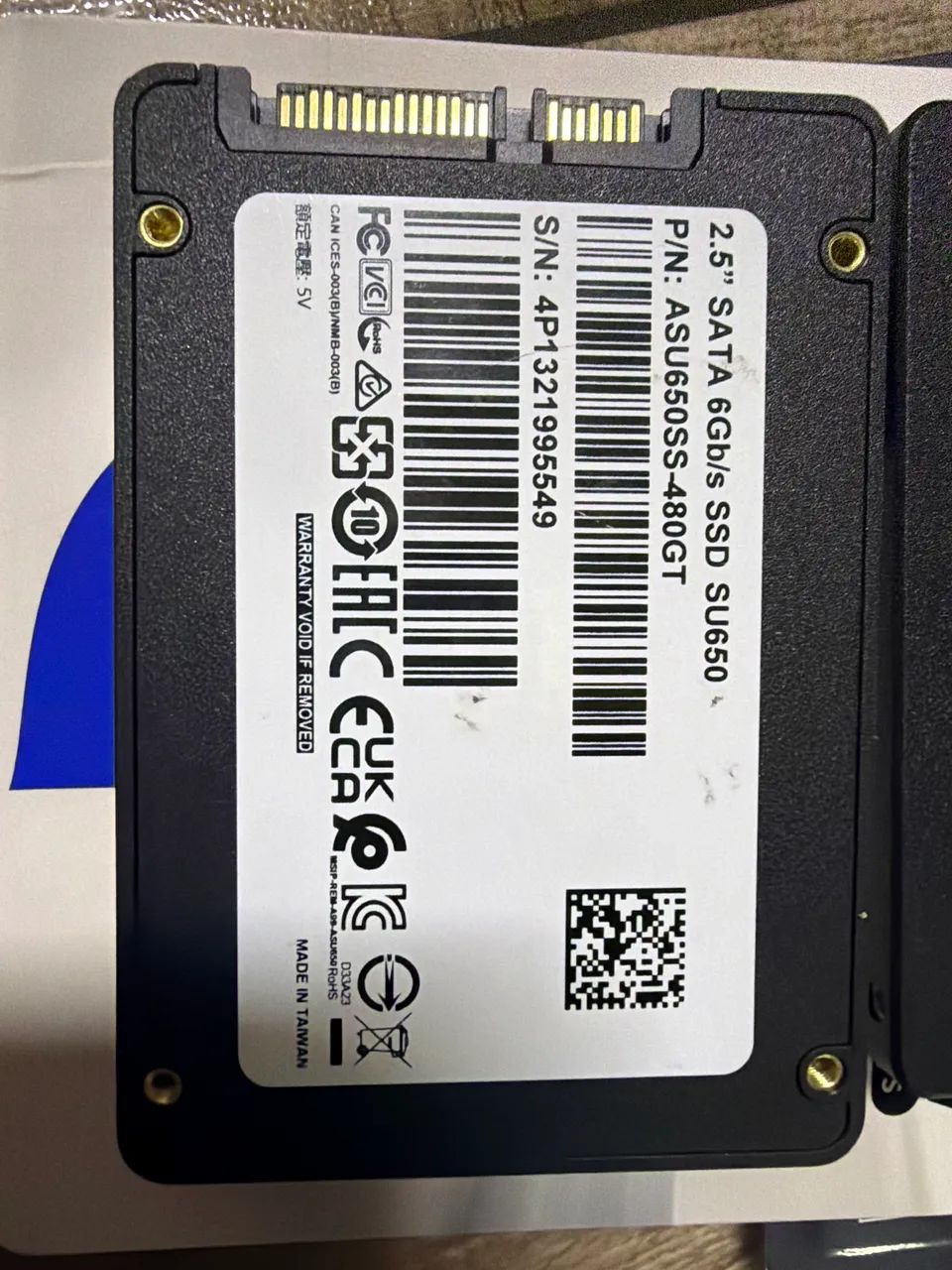 Ssd 480 gb - Foto 3