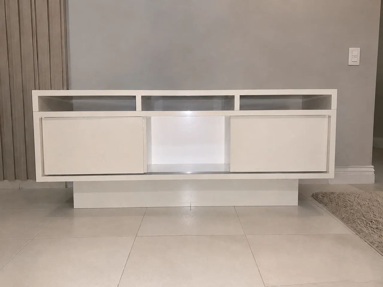 Móvel bege laqueado em mdf - Foto 3