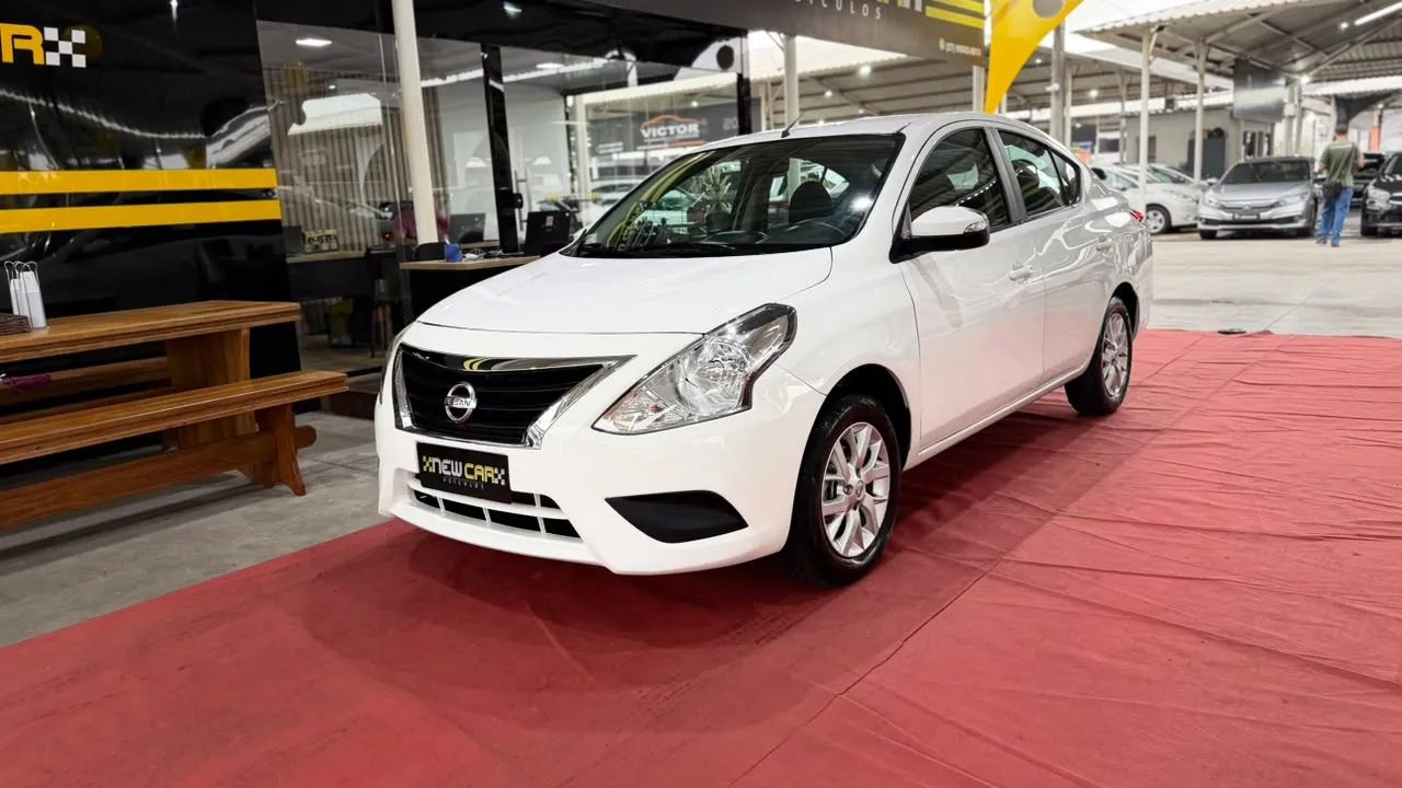 Nissan Versa SL 1.6 16V 2020