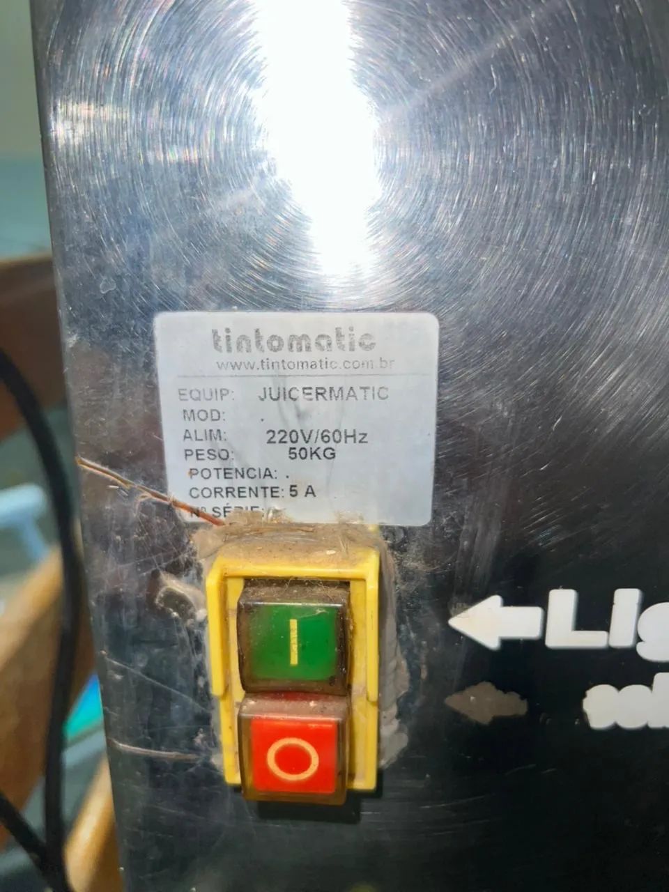 Maquina de suco de laranja  - Foto 5