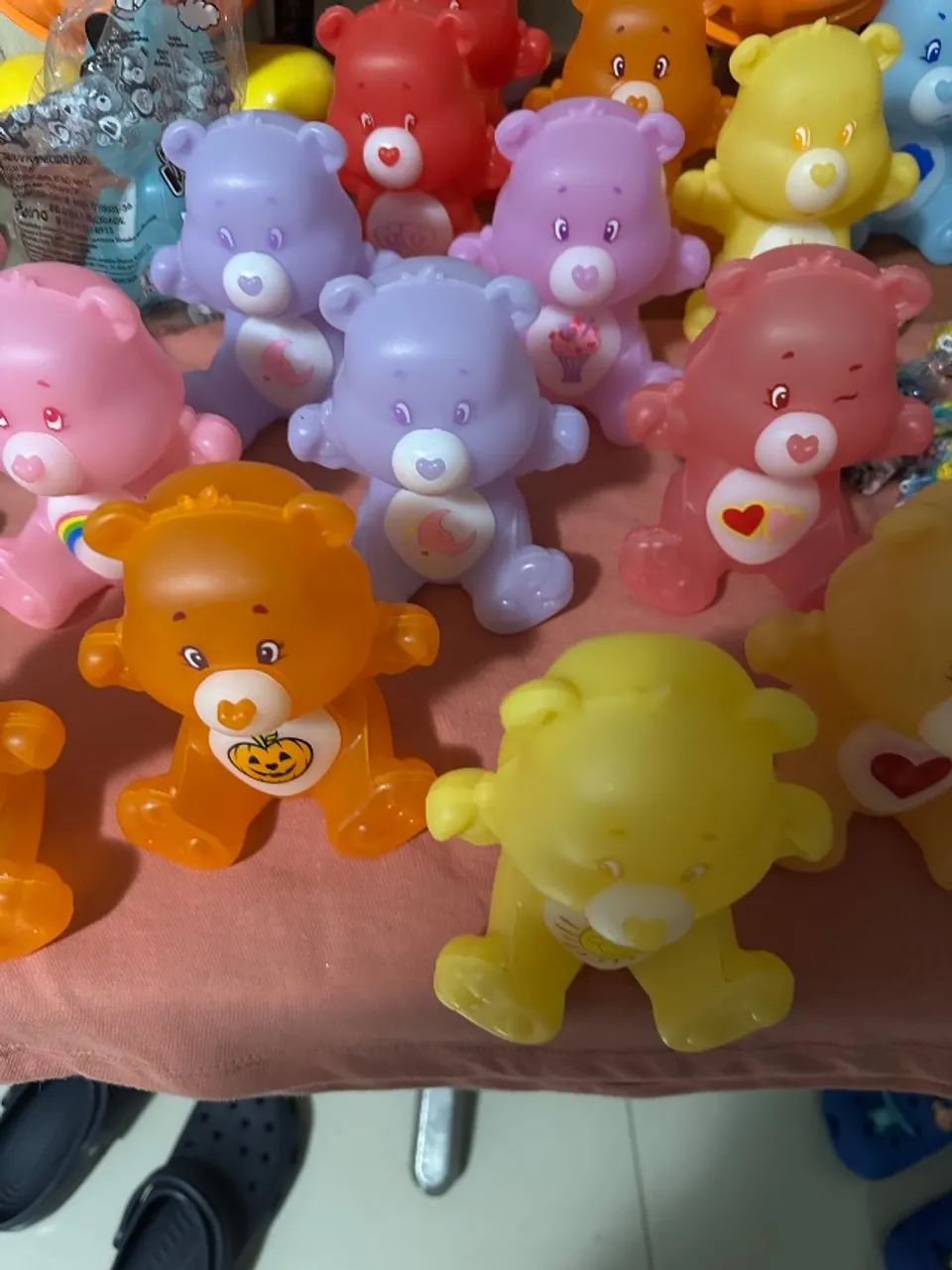 Ursinhos carinhosos Luminárias Giraffas 