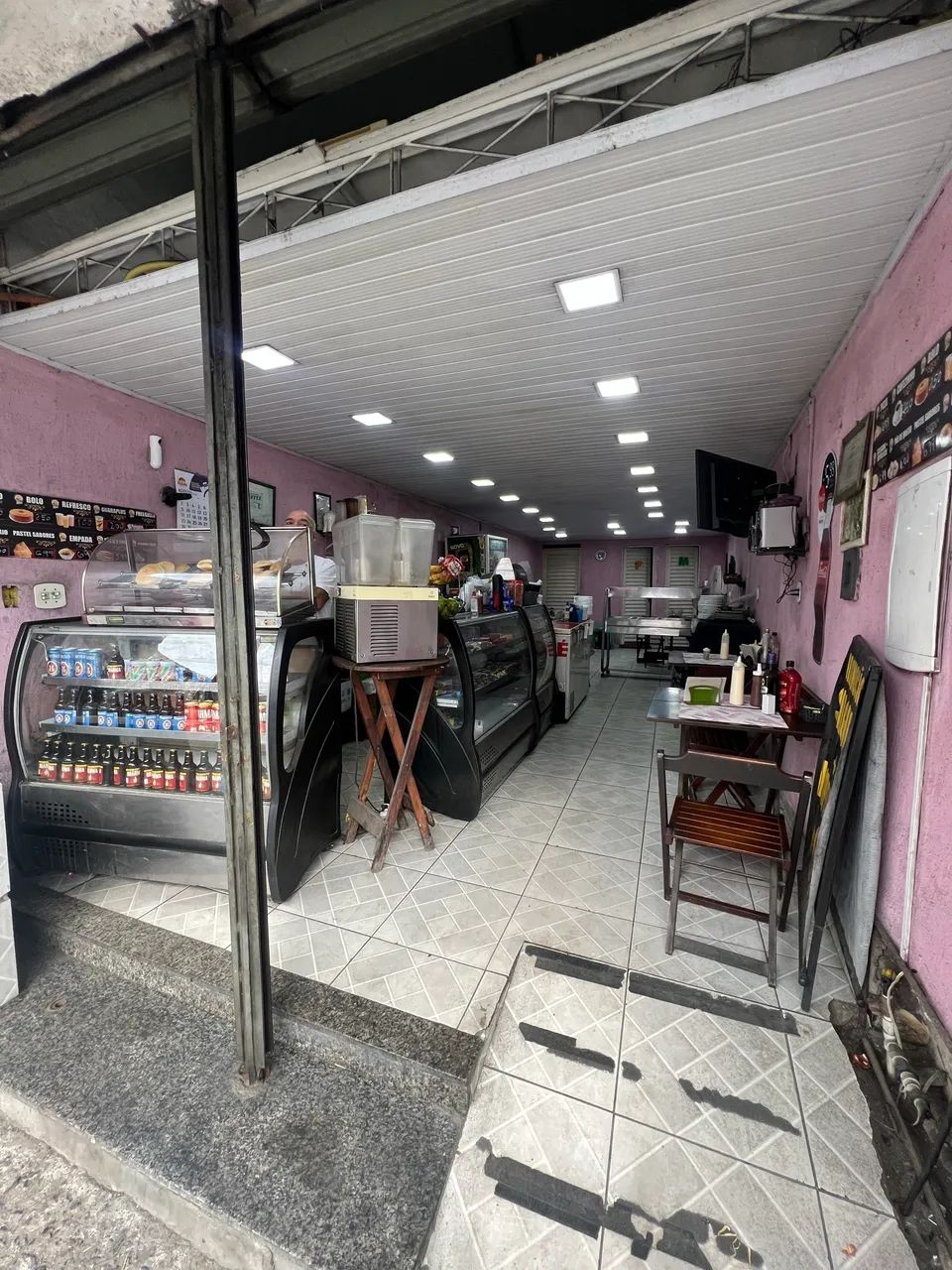 PASSO O PONTO - LANCHONETE E RESTAURANTE