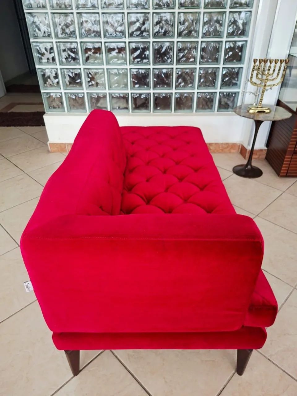 Divã vermelho - Foto 4