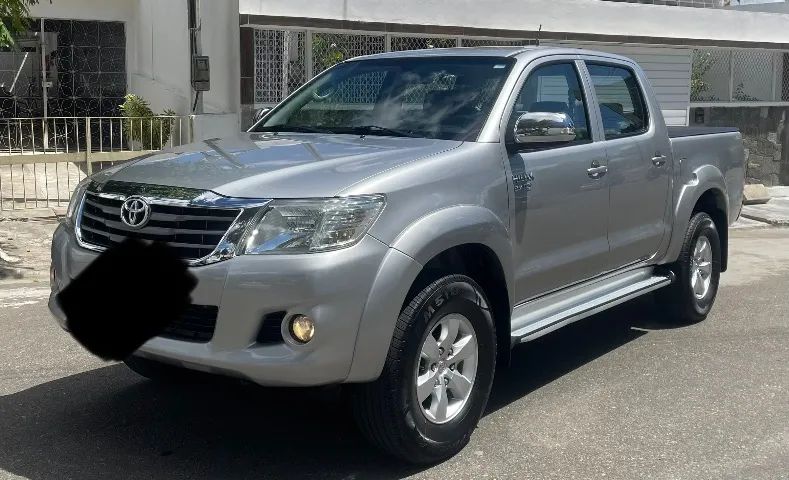 Toyota Hilux Hilux CD SRV 4x2 2.7 Flex 16V Aut. 2015