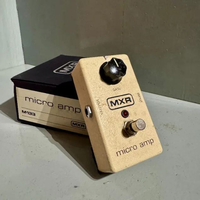 Pedal MXR Micro Amp Boost - Foto 3
