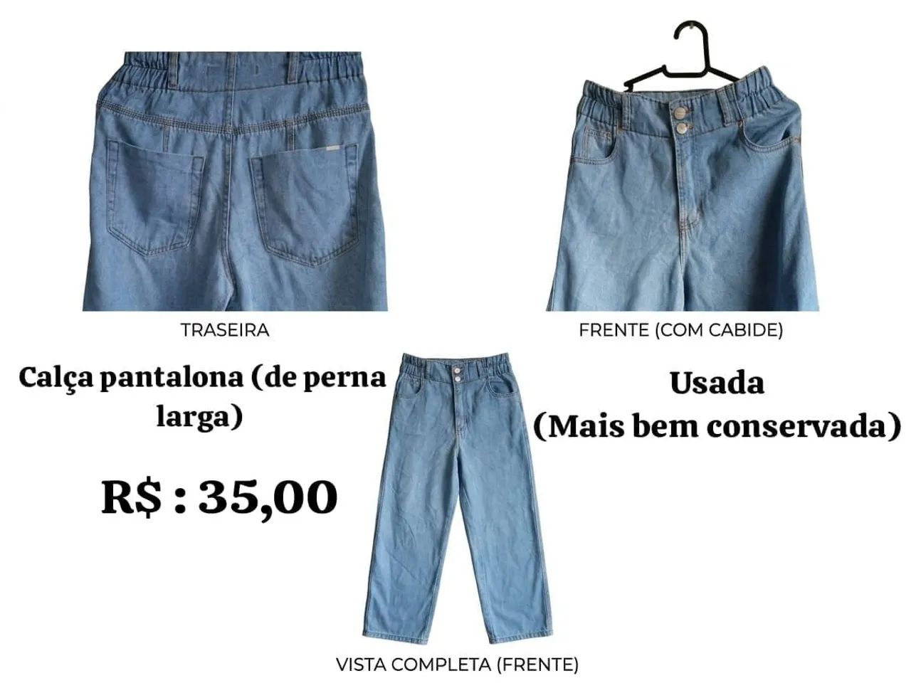 Vende- se calça pantalona 