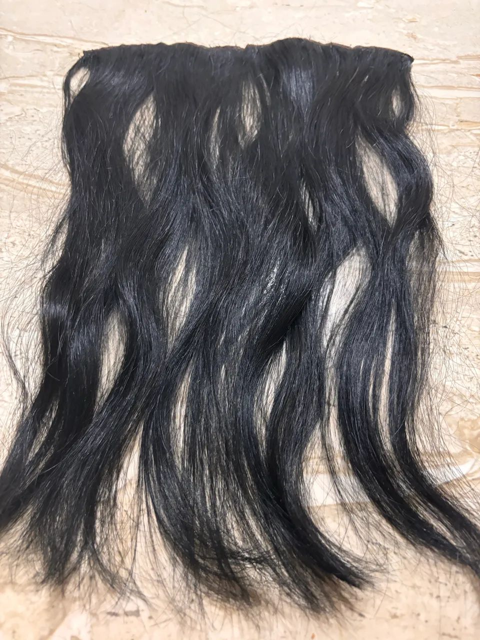 Mega hair humano 2 telas  - Foto 2