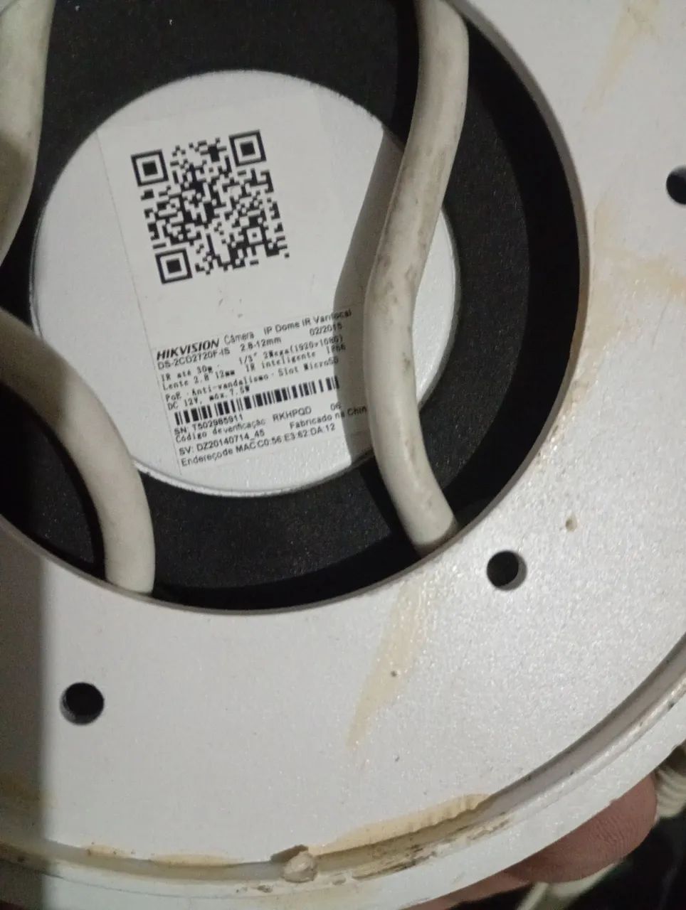 Câmera IP hikvision  - Foto 2